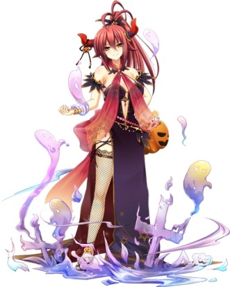 画像ギャラリー No.010のサムネイル画像 / 「戦極姫Mobile」,イベント「魔王降臨!はろうぃん甘味争奪戦!」が10月25日より開催