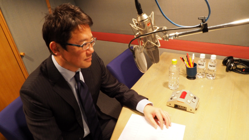 画像ギャラリー No.004のサムネイル画像 / 古田敦也さん,諸葛孔明になる。スクエニのスマホアプリ「破軍・三國志」のボイス収録現場に潜入