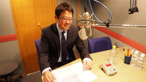 画像ギャラリー No.005のサムネイル画像 / 古田敦也さん,諸葛孔明になる。スクエニのスマホアプリ「破軍・三國志」のボイス収録現場に潜入