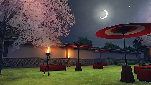 画像ギャラリー No.001のサムネイル画像 / 「アヴァベル ルピナス」,メインタワーに日本庭園を思わせる新階層が登場。クエストや和風モンスターの追加も