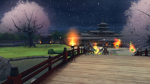 画像ギャラリー No.003のサムネイル画像 / 「アヴァベル ルピナス」,メインタワーに日本庭園を思わせる新階層が登場。クエストや和風モンスターの追加も