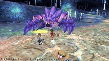 画像ギャラリー No.002のサムネイル画像 / 「アヴァベル ルピナス」,イベント“洞窟の宝探し”が開催