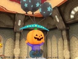 画像ギャラリー No.006のサムネイル画像 / 「アヴァベル ルピナス」,限定アバターや家具を獲得できる「ハロウィンの夜」が開催