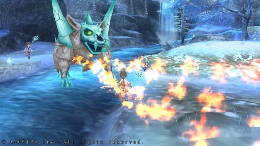 画像ギャラリー No.006のサムネイル画像 / 「アヴァベル ルピナス」,新ペットが手に入る期間限定イベント「ペットと一緒!いつでも一緒!」が本日開催