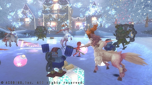 画像ギャラリー No.001のサムネイル画像 / 「アヴァベル ルピナス」でクリスマスイベントが開催。クリスマス当日限定クエストも登場