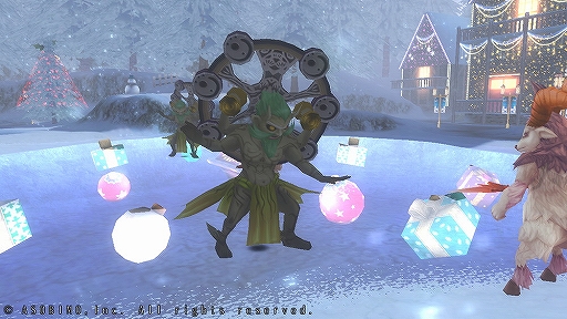 画像ギャラリー No.006のサムネイル画像 / 「アヴァベル ルピナス」でクリスマスイベントが開催。クリスマス当日限定クエストも登場