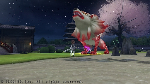 画像ギャラリー No.007のサムネイル画像 / 「アヴァベル ルピナス」でクリスマスイベントが開催。クリスマス当日限定クエストも登場