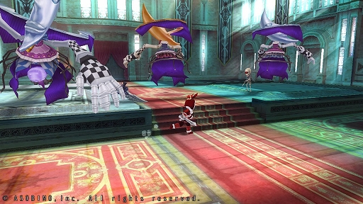 画像ギャラリー No.001のサムネイル画像 / 「アヴァベル ルピナス」,新ダンジョン「暗縛降臨」が登場