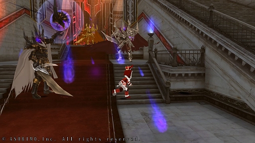 画像ギャラリー No.002のサムネイル画像 / 「アヴァベル ルピナス」,新ダンジョン「暗縛降臨」が登場