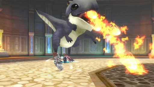 画像ギャラリー No.001のサムネイル画像 / 「アヴァベル ルピナス」,イベント「巨大な怪獣!デカコドラ討伐戦」が開催