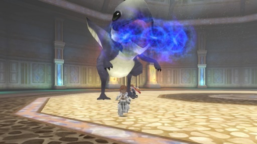 画像ギャラリー No.002のサムネイル画像 / 「アヴァベル ルピナス」,イベント「巨大な怪獣!デカコドラ討伐戦」が開催