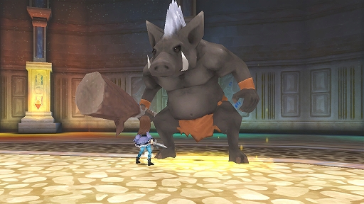 画像ギャラリー No.001のサムネイル画像 / 「アヴァベル ルピナス」,イベント「猪突猛進の心意気!デカブルック討伐戦」が開催