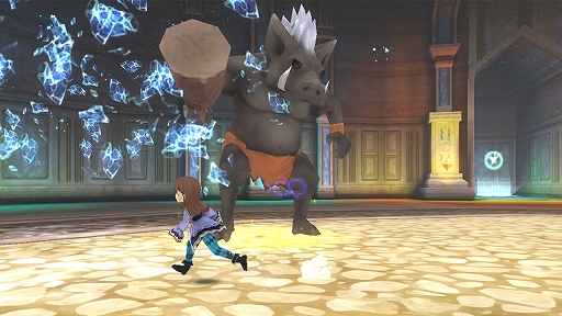 画像ギャラリー No.002のサムネイル画像 / 「アヴァベル ルピナス」,イベント「猪突猛進の心意気!デカブルック討伐戦」が開催