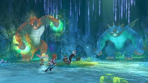 画像ギャラリー No.003のサムネイル画像 / 「アヴァベル ルピナス」,イベント「猪突猛進の心意気!デカブルック討伐戦」が開催