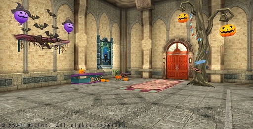 画像ギャラリー No.001のサムネイル画像 / 「アヴァベル ルピナス」,ハロウィン限定のアバターや家具が獲得できるイベントが開催