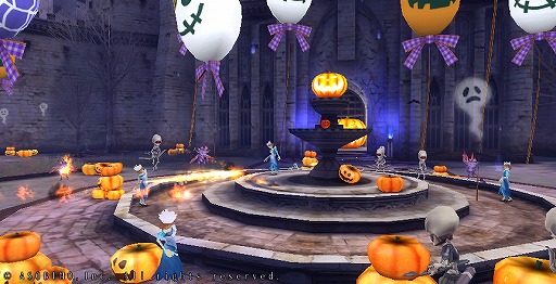 画像ギャラリー No.004のサムネイル画像 / 「アヴァベル ルピナス」,ハロウィン限定のアバターや家具が獲得できるイベントが開催