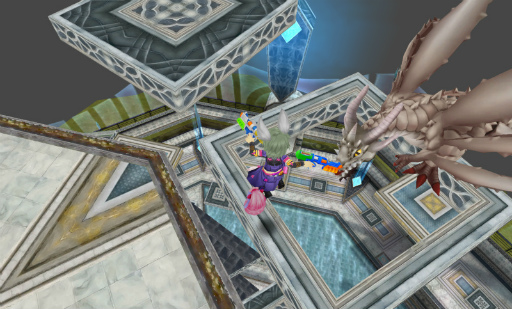 画像ギャラリー No.002のサムネイル画像 / 「アヴァベル ルピナス」,魔石が獲得できるイベント“タワークライム”が開催