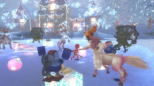 画像ギャラリー No.002のサムネイル画像 / 「アヴァベル ルピナス」,イベント“クリスマス大騒動”が開催に