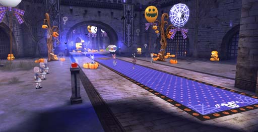 画像ギャラリー No.001のサムネイル画像 / 「アヴァベル ルピナス」,イベント“ハロウィンイベント第一弾〜ハロウィンの夜〜”開催中