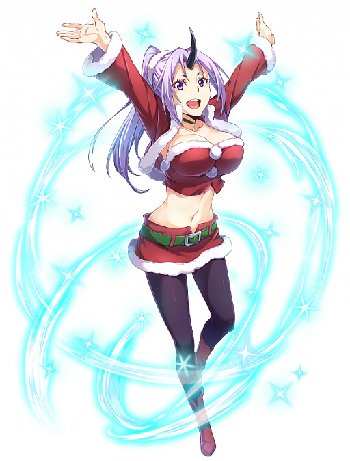 画像ギャラリー No.001のサムネイル画像 / 「転生したらスライムだった件」，★5[聖小鬼]ゴブタなどが入手できるクリスマスイベントが開催