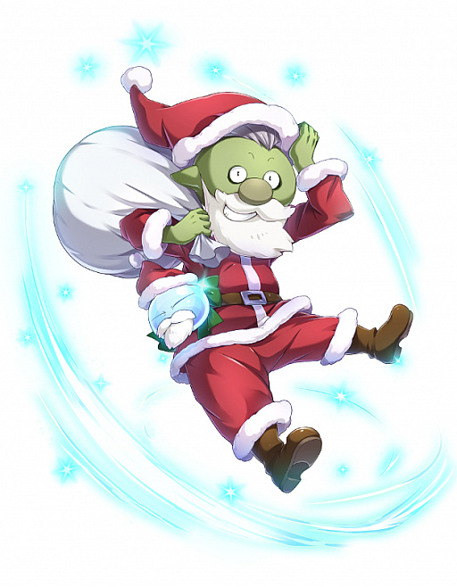 画像ギャラリー No.002のサムネイル画像 / 「転生したらスライムだった件」，★5[聖小鬼]ゴブタなどが入手できるクリスマスイベントが開催