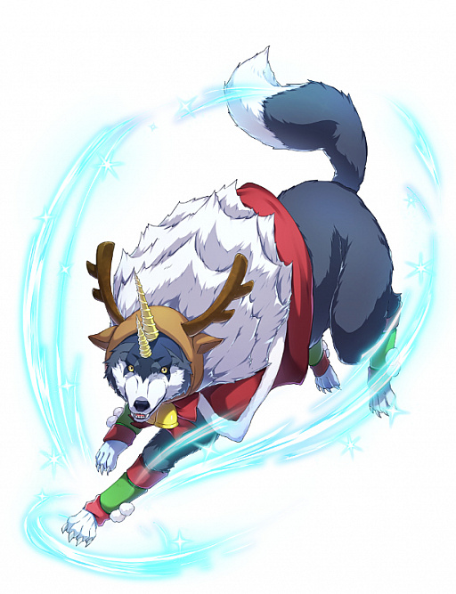 画像ギャラリー No.003のサムネイル画像 / 「転生したらスライムだった件」，★5[聖小鬼]ゴブタなどが入手できるクリスマスイベントが開催