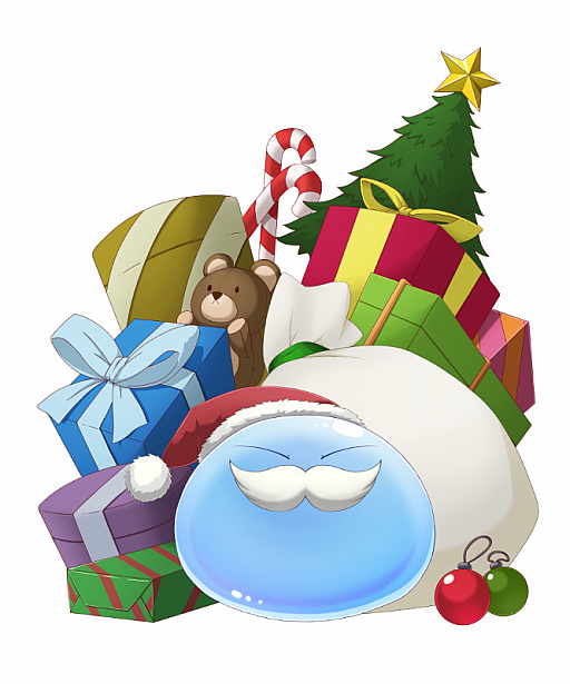 画像ギャラリー No.006のサムネイル画像 / 「転生したらスライムだった件」，★5[聖小鬼]ゴブタなどが入手できるクリスマスイベントが開催