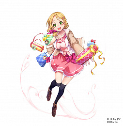 画像ギャラリー No.005のサムネイル画像 / 「転生したらスライムだった件」,1月31日よりバレンタインイベントを開催