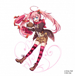 画像ギャラリー No.007のサムネイル画像 / 「転生したらスライムだった件」,1月31日よりバレンタインイベントを開催