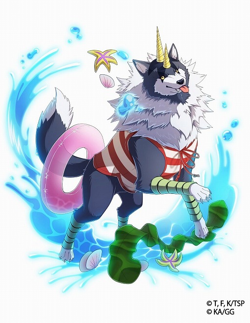 画像ギャラリー No.004のサムネイル画像 / 「転生したらスライムだった件」,6月30日から水着イベントを開催。水着キャラが登場する期間限定スカウトも