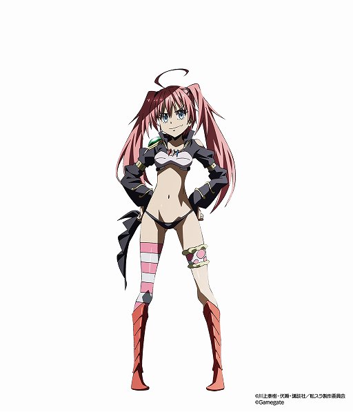 画像ギャラリー No.003のサムネイル画像 / 「転生したらスライムだった件」,2周年記念前夜祭イベント開催