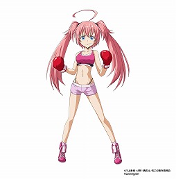 画像ギャラリー No.007のサムネイル画像 / 「転生したらスライムだった件」,新イベント“テンペストファイターズ”が開催