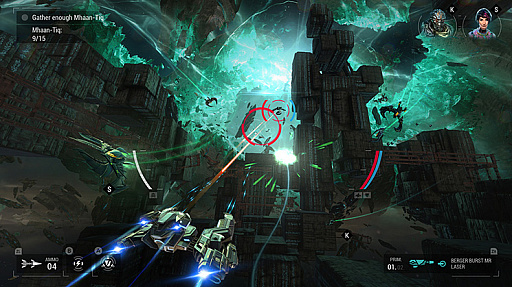 画像ギャラリー No.004のサムネイル画像 / Nintendo Switch専用のSFアクション「Manticore - Galaxy on Fire」の日本語版トレイラーが公開