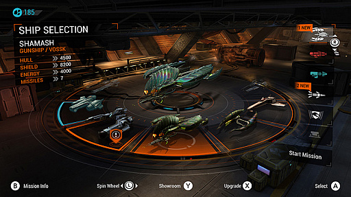 画像ギャラリー No.005のサムネイル画像 / Nintendo Switch専用のSFアクション「Manticore - Galaxy on Fire」の日本語版トレイラーが公開