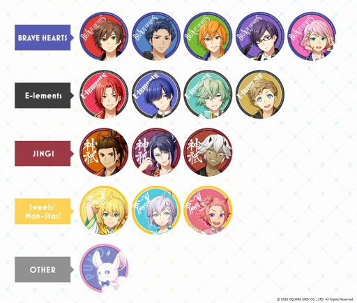 ꡼ No.008 | IDOL FANTASYסϿԿ3ͤˡȤˤơE-lementsɤΥ㥹ȥȤ