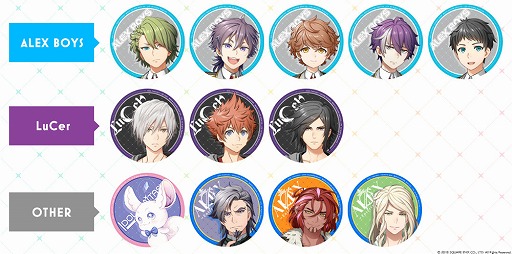 画像ギャラリー No.004のサムネイル画像 / 「IDOL FANTASY」登場ユニット“LuCer”のキャスト&キャラ情報が公開。小野賢章さんや土屋神葉さん,豊永利行さんの起用が明らかに