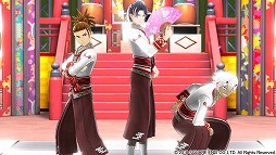 画像ギャラリー No.003のサムネイル画像 / 「IDOL FANTASY」,“百花繚乱の宴―夜の部―”のテーマ召喚が開始