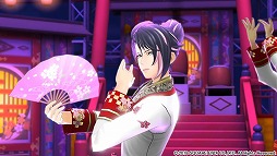 画像ギャラリー No.004のサムネイル画像 / 「IDOL FANTASY」,“百花繚乱の宴―夜の部―”のテーマ召喚が開始