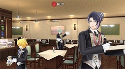 画像ギャラリー No.014のサムネイル画像 / 「IDOL FANTASY」,執事姿のメンバーが登場するイベント「おもてなし!執事喫茶」を開催