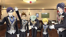 画像ギャラリー No.019のサムネイル画像 / 「IDOL FANTASY」,執事姿のメンバーが登場するイベント「おもてなし!執事喫茶」を開催