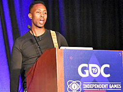  No.003Υͥ / GDC 2019եꥫबͤ롤ǥԾˡȤϡSqueezing into the Industry: How a Couple African Kids Made a Video Gameץݡ