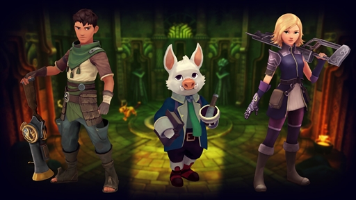 画像ギャラリー No.003のサムネイル画像 / ノルウェー産のファンタジーRPG「Earthlock」,3月15日にPS4とNintendo Switchで配信開始