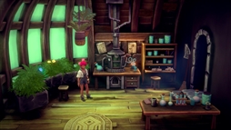 画像ギャラリー No.008のサムネイル画像 / ノルウェー産のファンタジーRPG「Earthlock」,3月15日にPS4とNintendo Switchで配信開始