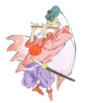画像ギャラリー No.001のサムネイル画像 / 「大神 絶景版」，6週連続企画キャラクター紹介第1弾はスサノオ，クシナダ，ウシワカ