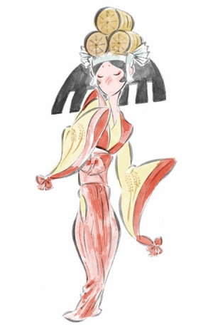 画像ギャラリー No.008のサムネイル画像 / 「大神 絶景版」，6週連続企画キャラクター紹介第1弾はスサノオ，クシナダ，ウシワカ