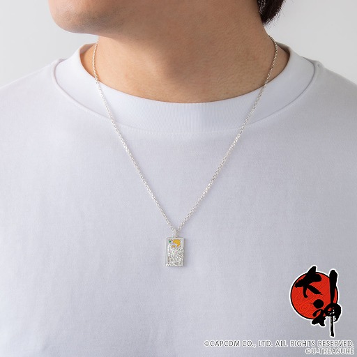 画像ギャラリー No.003のサムネイル画像 / 「大神」のアマテラスをデザインしたネックレスがユートレジャーより登場。予約受付中