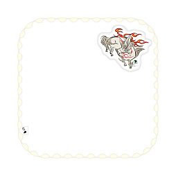 画像ギャラリー No.029のサムネイル画像 / カプコンカフェ 池袋店＆梅田店にて，「大神」シリーズ20周年コラボが開催中。コラボメニュー3品を試食してきた
