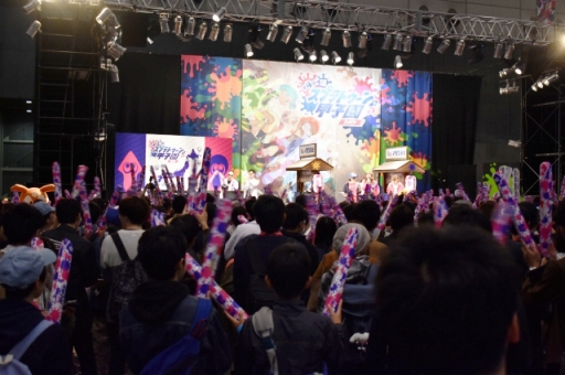 ���������꡼ No.005�Υ���ͥ������ / ǤŷƲ�Υ�������񥤥٥�ȡ�Nintendo Live 2018�פ��������롣�������ä���ǽ��������俷���θ���ʤɤΥ��٥�Ⱦ�����Ϥ��餪�Ϥ�