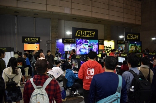 画像ギャラリー No.025のサムネイル画像 / 任天堂のゲーム大会イベント「Nintendo Live 2018」が本日開幕。当日参加が可能な対戦企画や新作体験会などのイベント情報を現地からお届け