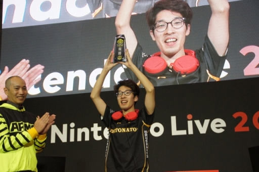 画像ギャラリー No.003のサムネイル画像 / 「Nintendo Live 2018」初日をレポート。「ARMS」「マリオテニス エース」一般部門や「第4回 スプラトゥーン甲子園」関東大会DAY1が開催